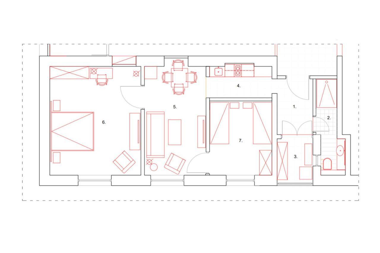 Luxury Suite / Josip Vancas SJJ Exterior foto